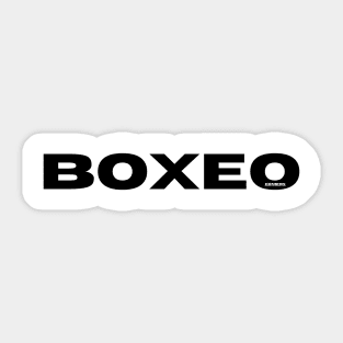 Boxeo Sticker